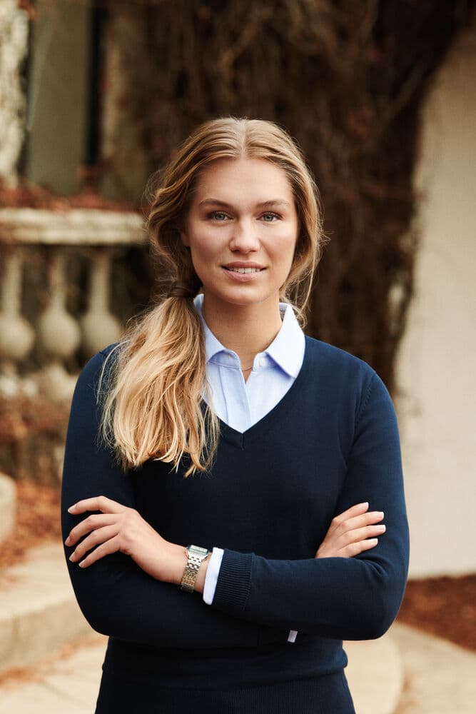 Ashland Lady V-neck, På modell 2