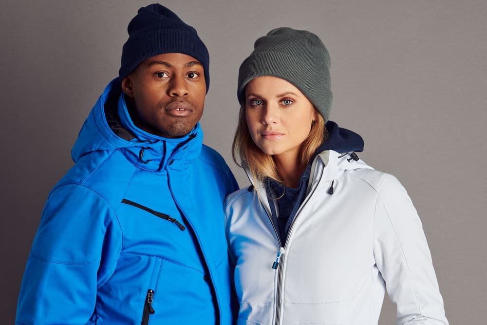 Flexball Beanie, På modell 1