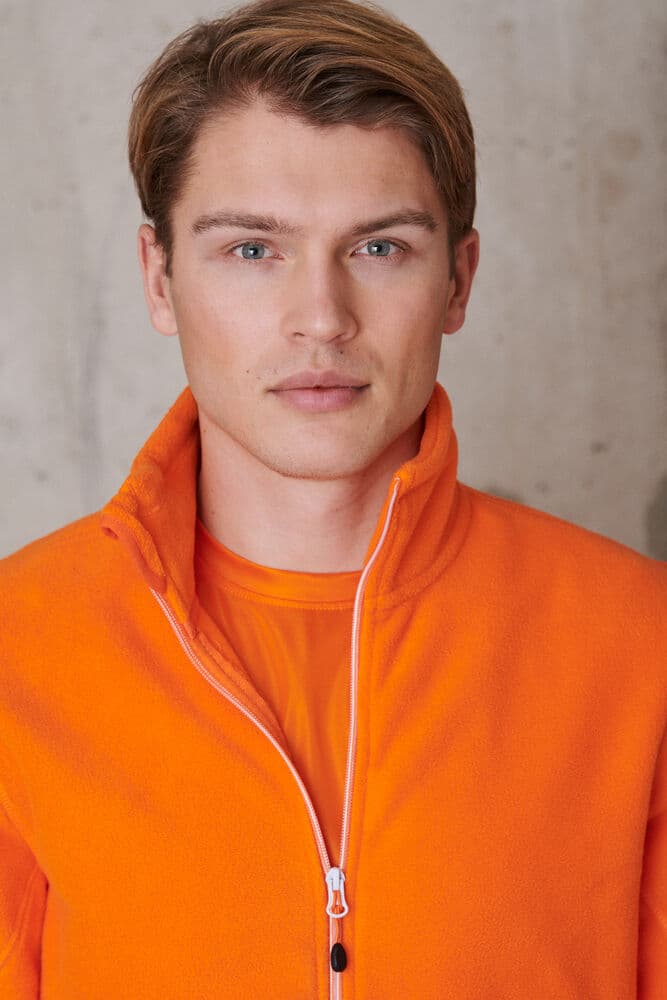 Rocket fleece jacket, På modell 2