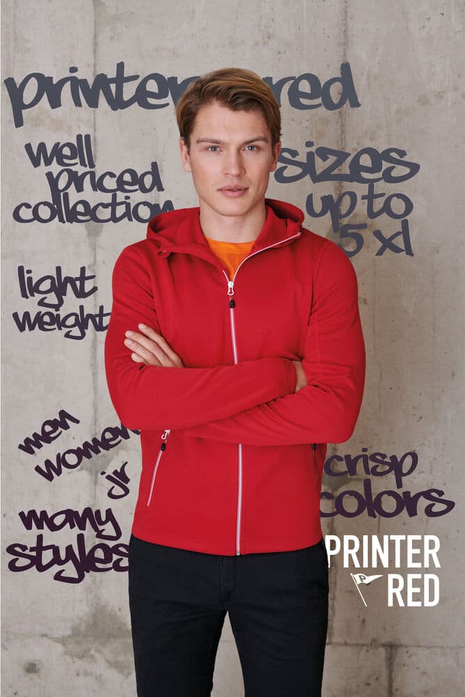 Layback Hoodie, På modell 2