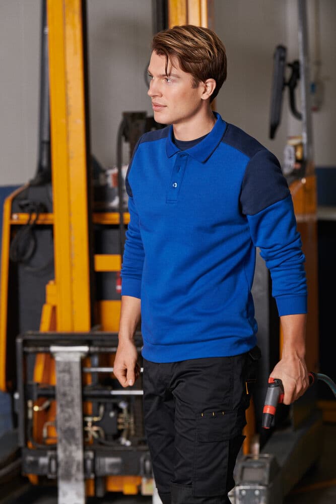 Prime Polosweater, På modell 2