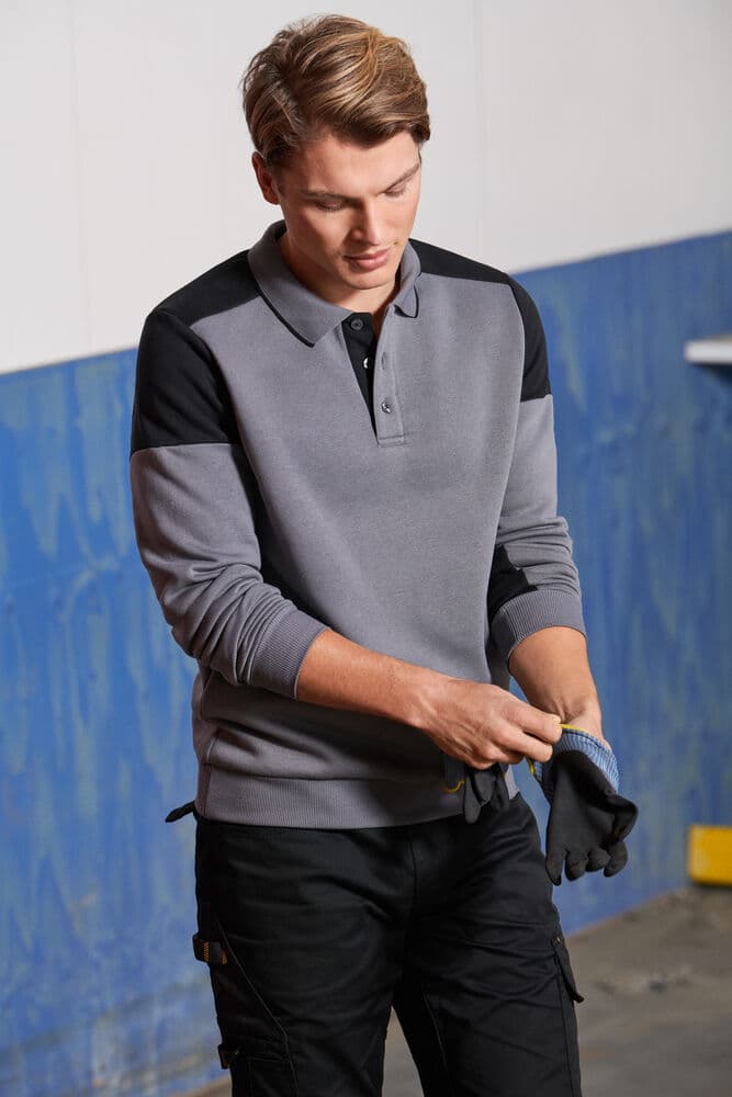 Prime Polosweater, På modell 4