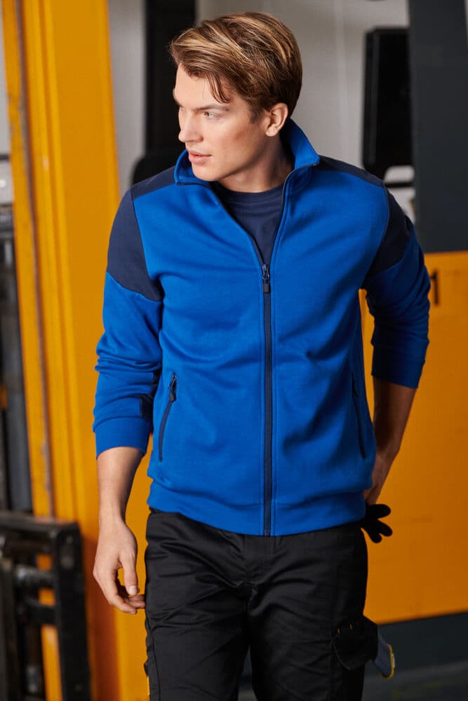 Prime Sweatshirt Jkt, På modell 1