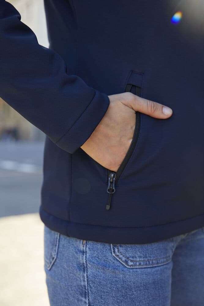 Padded Softshell Jacket, På modell 3