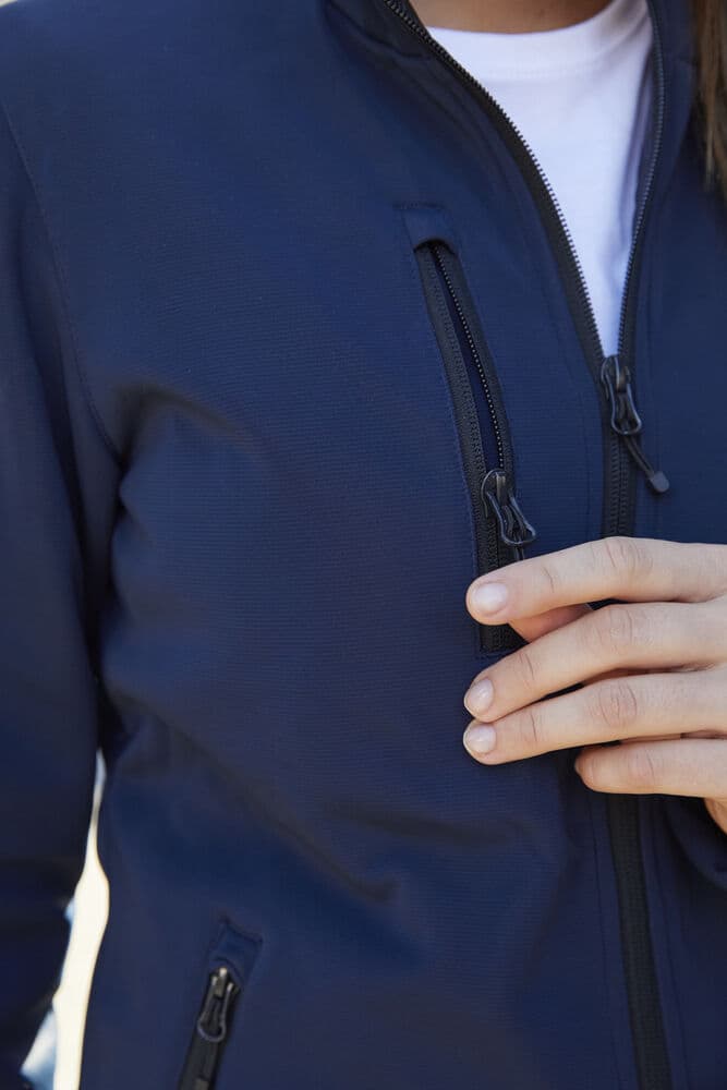 Padded Softshell Jacket, På modell 4