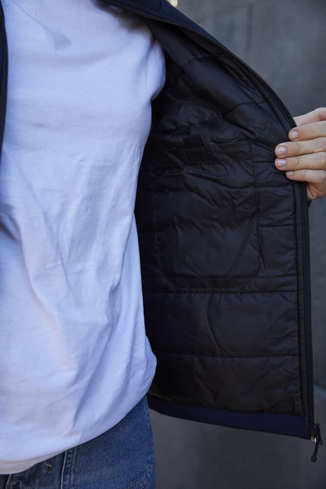 Padded Softshell Jacket, På modell 5