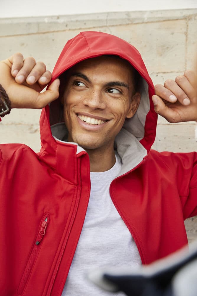 Basic Hoody Softshell, På modell 6