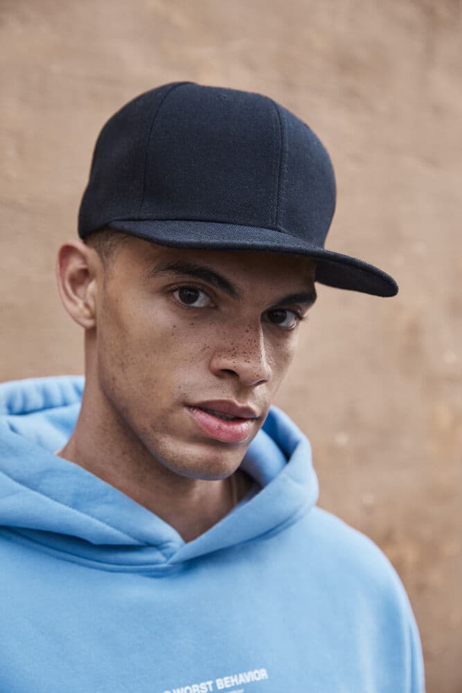 Street Cap, På modell 2