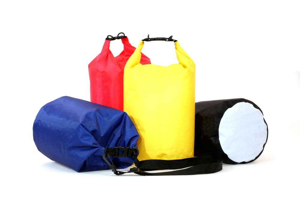 Drybag Ripstop, På modell 1