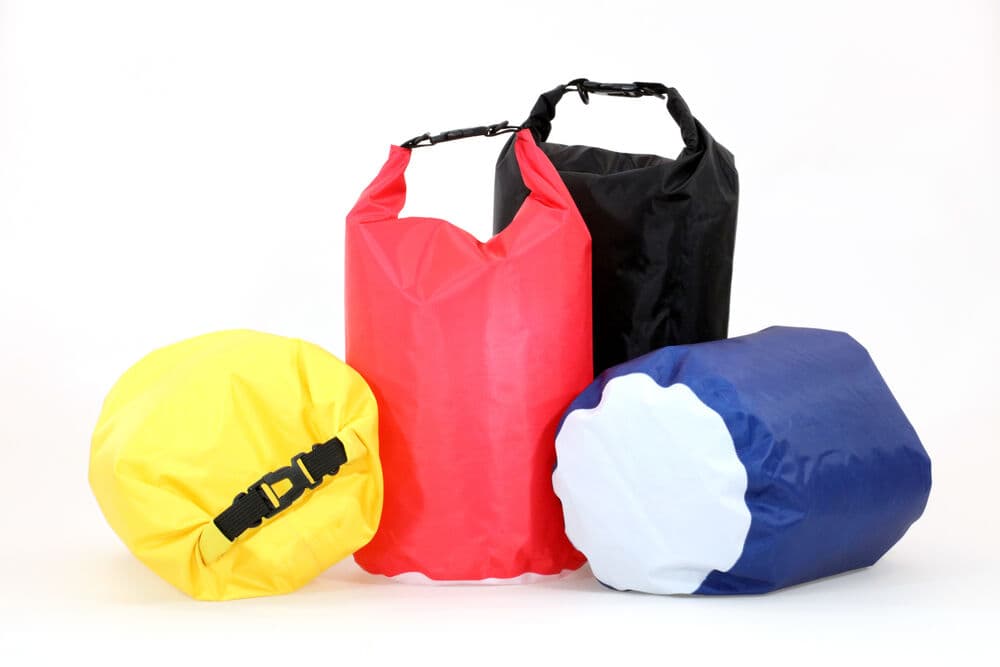 Drybag Ripstop, På modell 2
