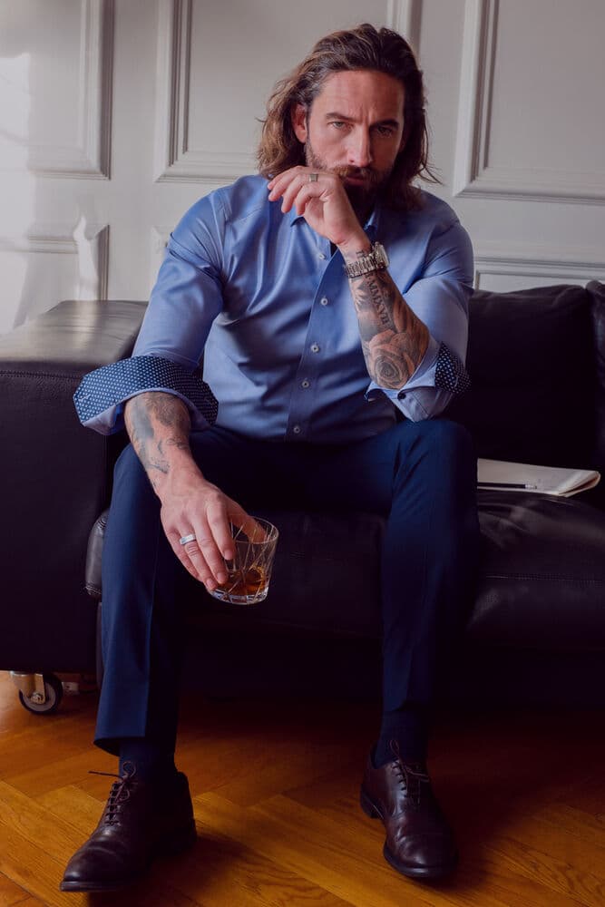 JH&F Classic Trousers, På modell 3