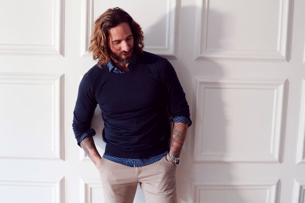 Merino U-Neck, På modell 2