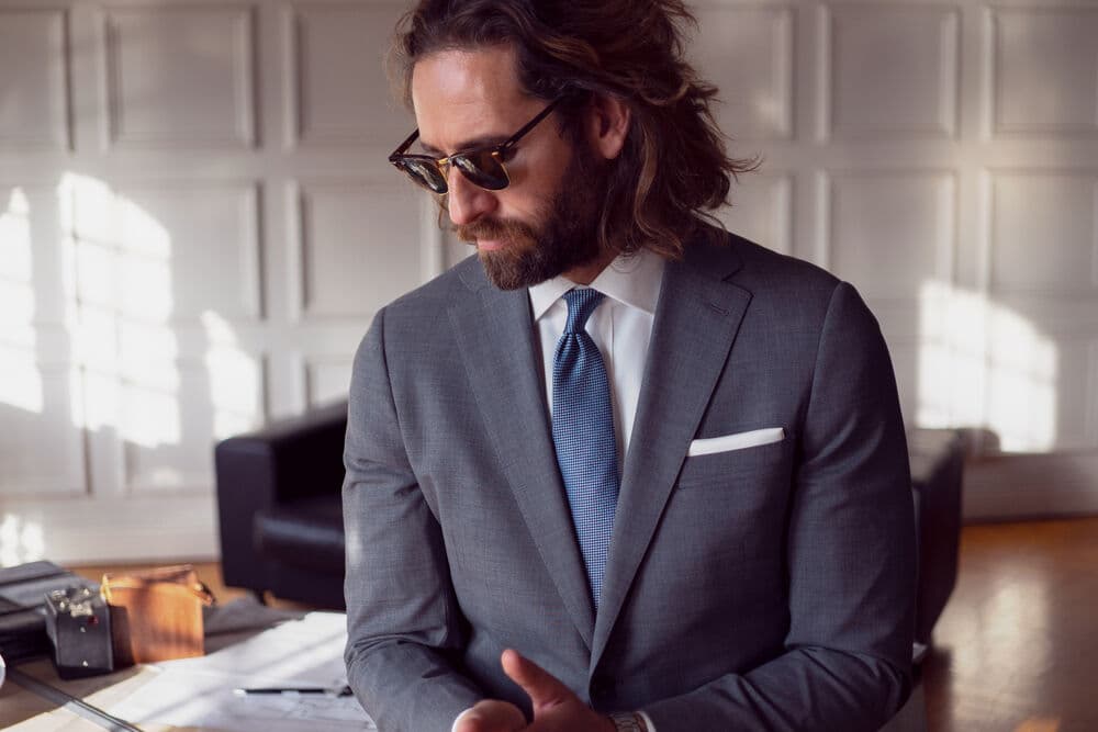 JH&F Classic Blazer 20, På modell 5