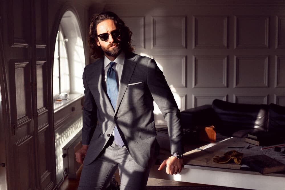JH&F Classic Trousers, På modell 4