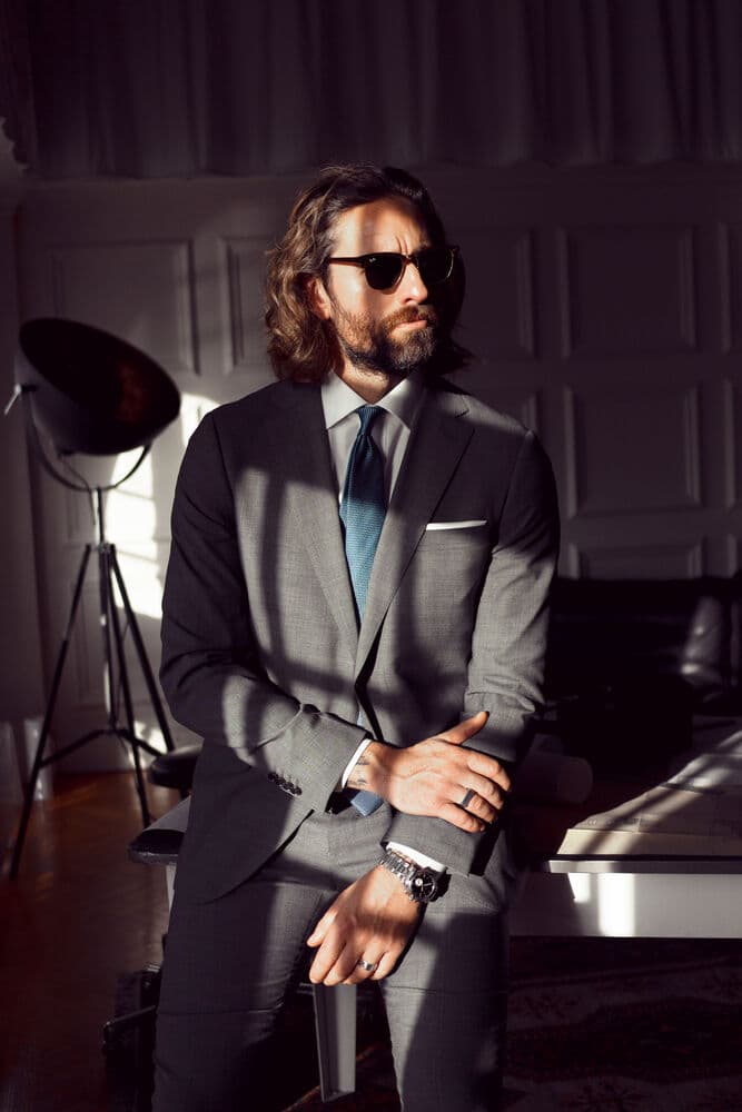 JH&F Classic Trousers, På modell 5
