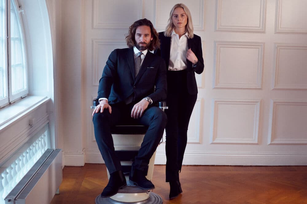 JH&F Classic Blazer 20 Woman, På modell 1