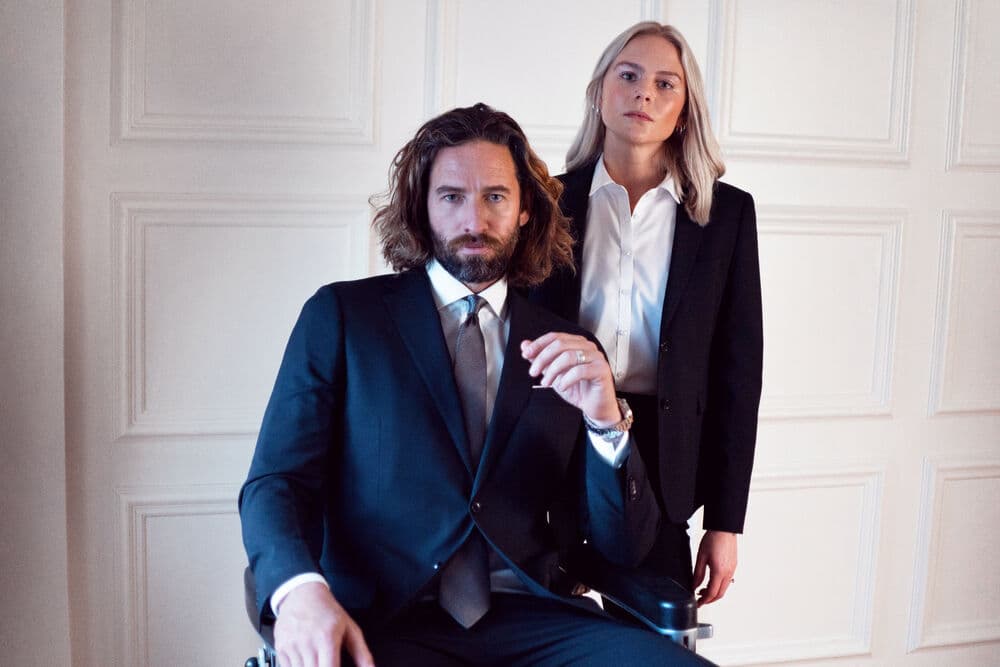 JH&F Classic Blazer 20 Woman, På modell 2