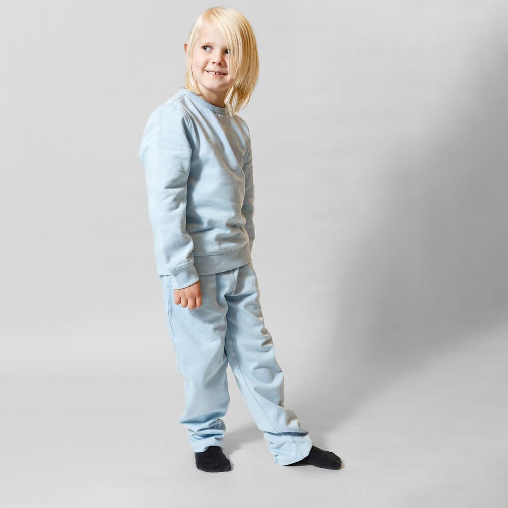 Sweatpants Kid, På modell 2