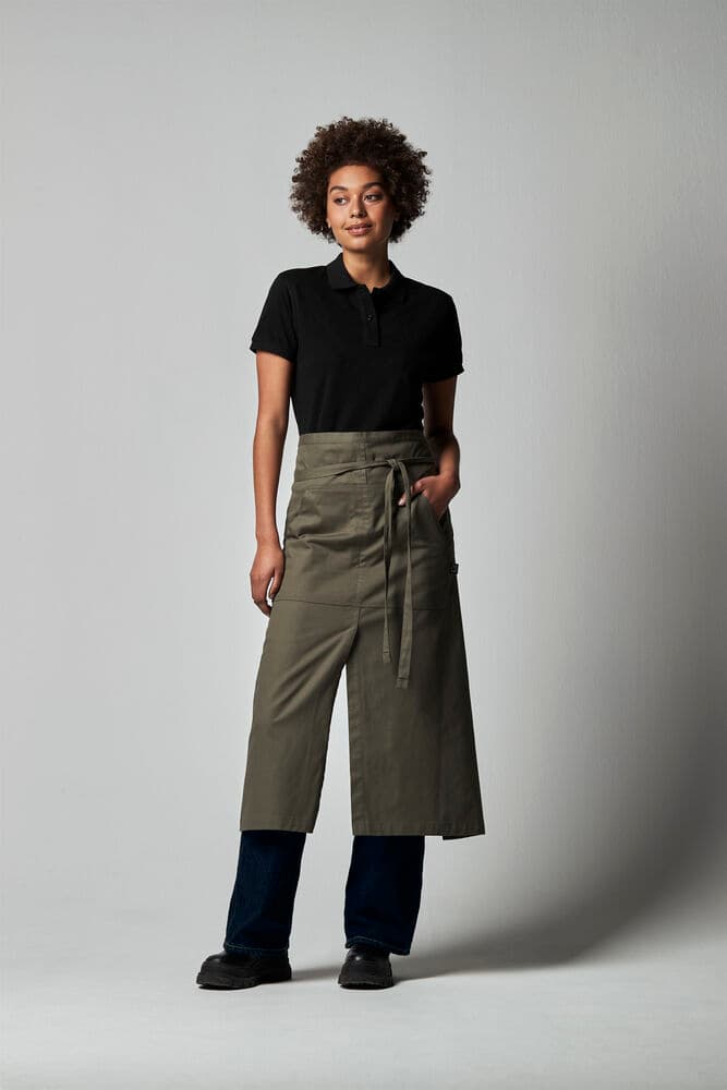Waist Apron Long (GOTS), På modell 1