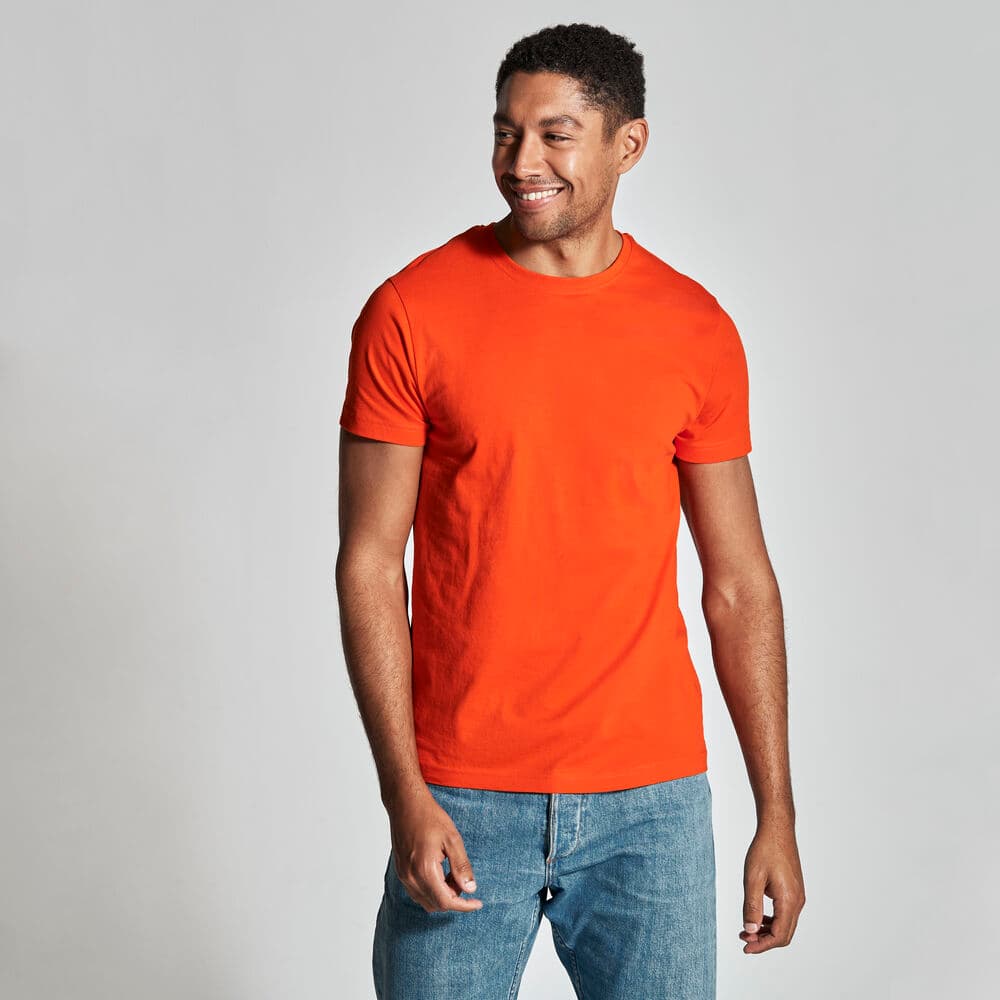 T-shirt Man, På modell 2