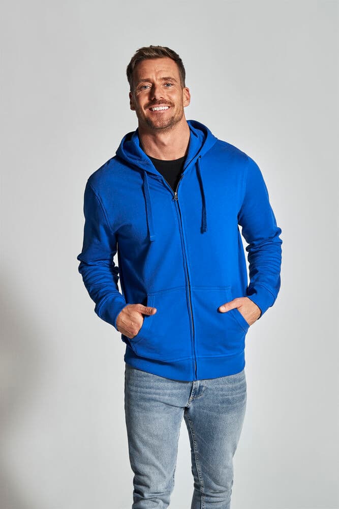 Full Zip Hood Man, På modell 4