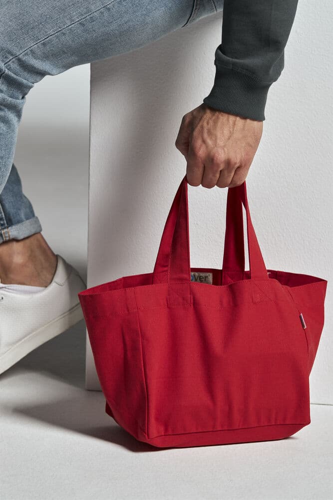 Tote Bag Heavy/S, På modell 4