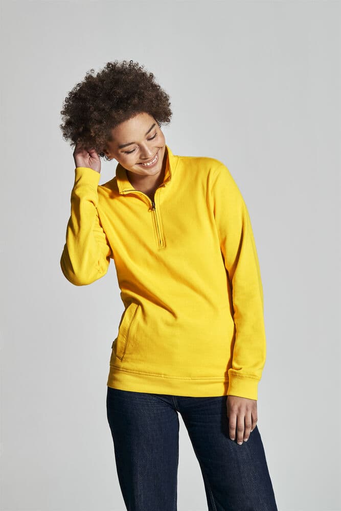 Half Zip Unisex, På modell 4