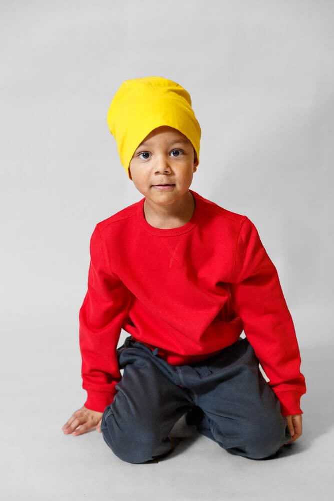 Crewneck Kid, På modell 6
