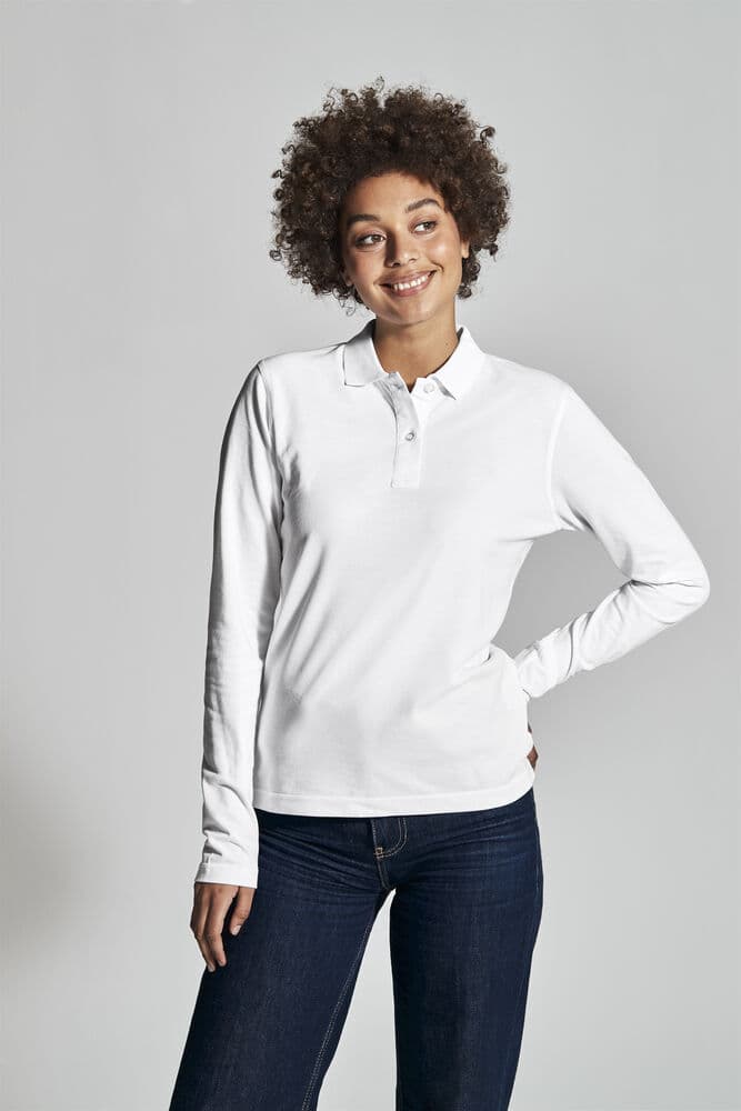 Pique LS Lady, På modell 2