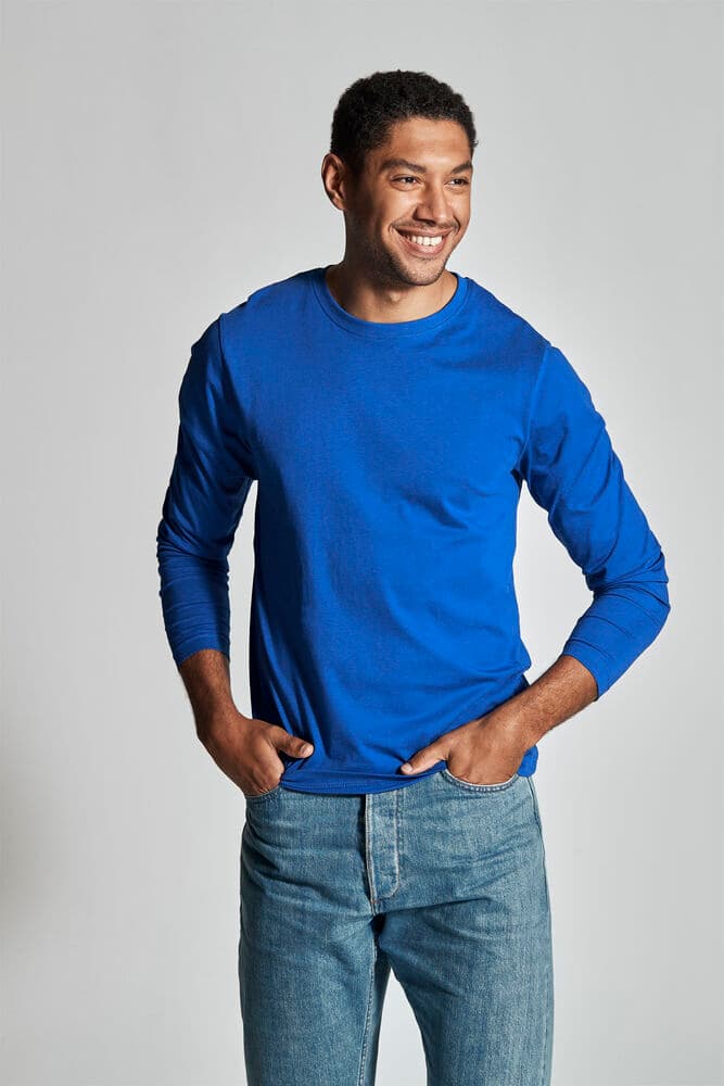 T-Shirt LS Man, På modell 1