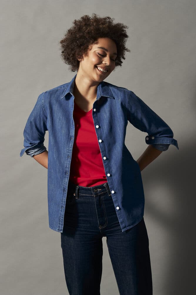 Denim Lady, På modell 1
