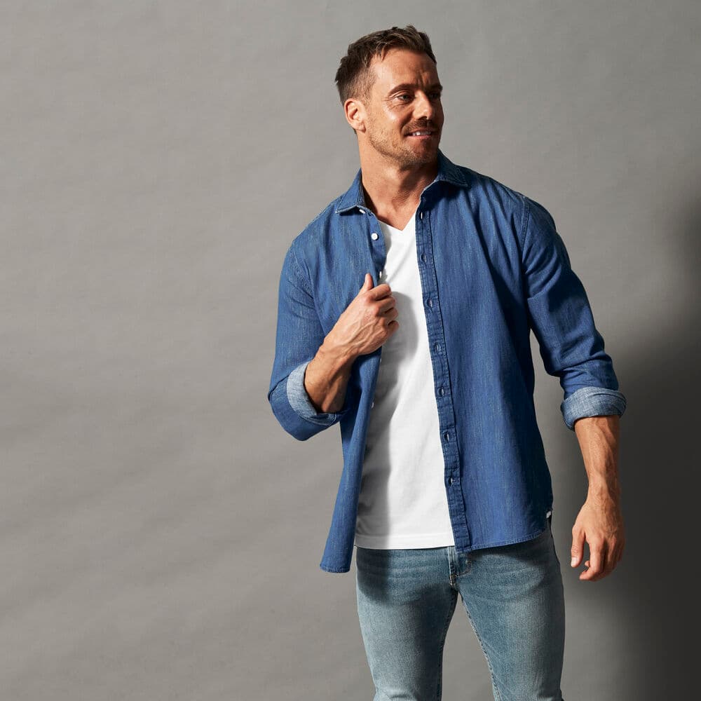 Denim Comfort Man, På modell 1