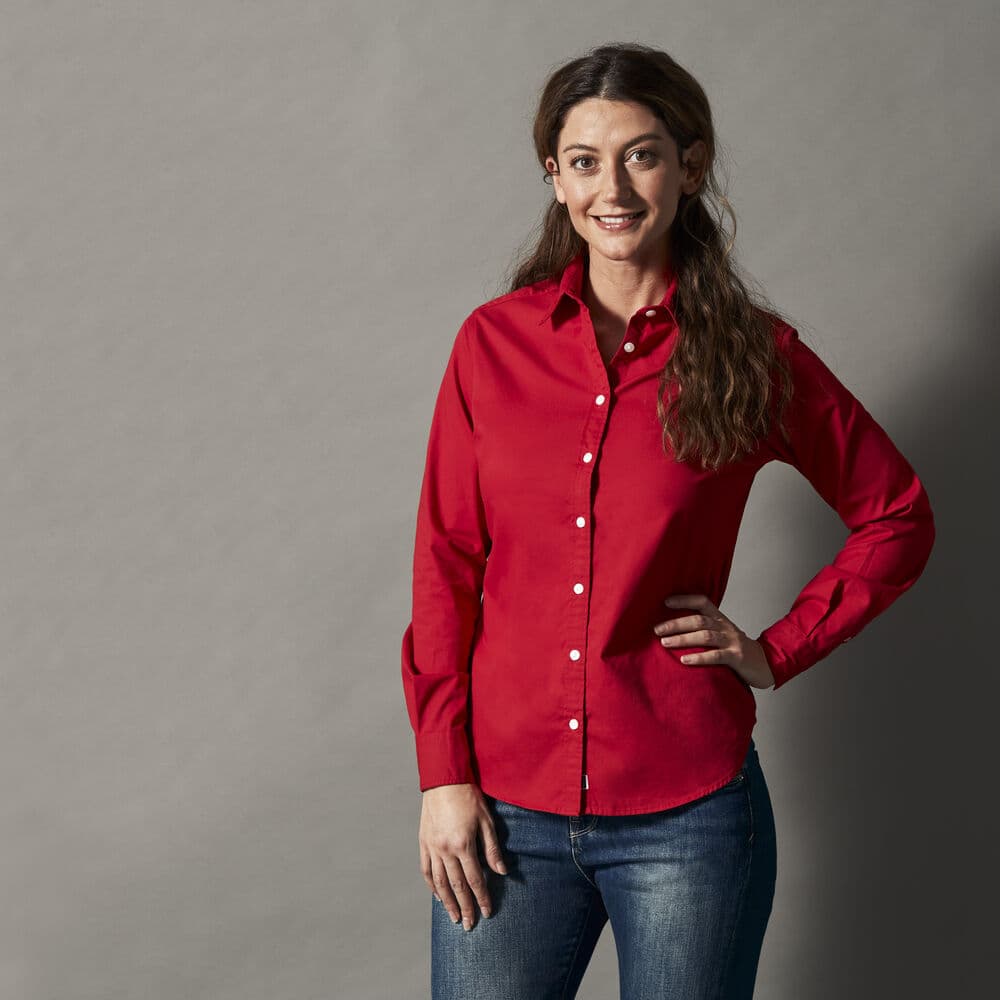 Twill Lady, På modell 1