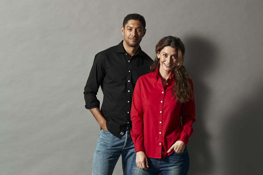 Twill Lady, På modell 3
