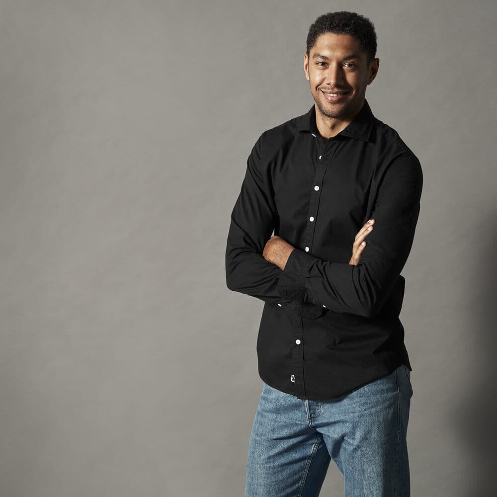 Twill Slim Fit Man, På modell 3