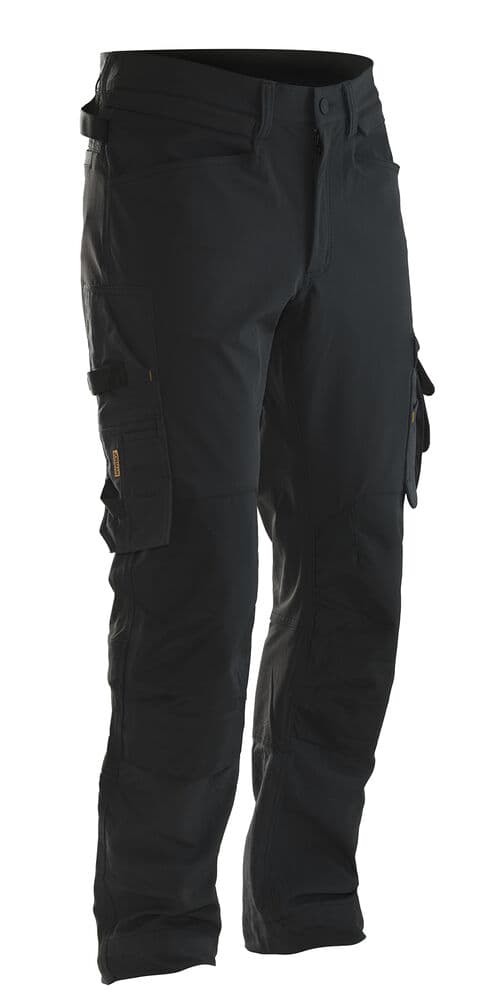 2391 Håndtverksbukse Stretch, På modell 1