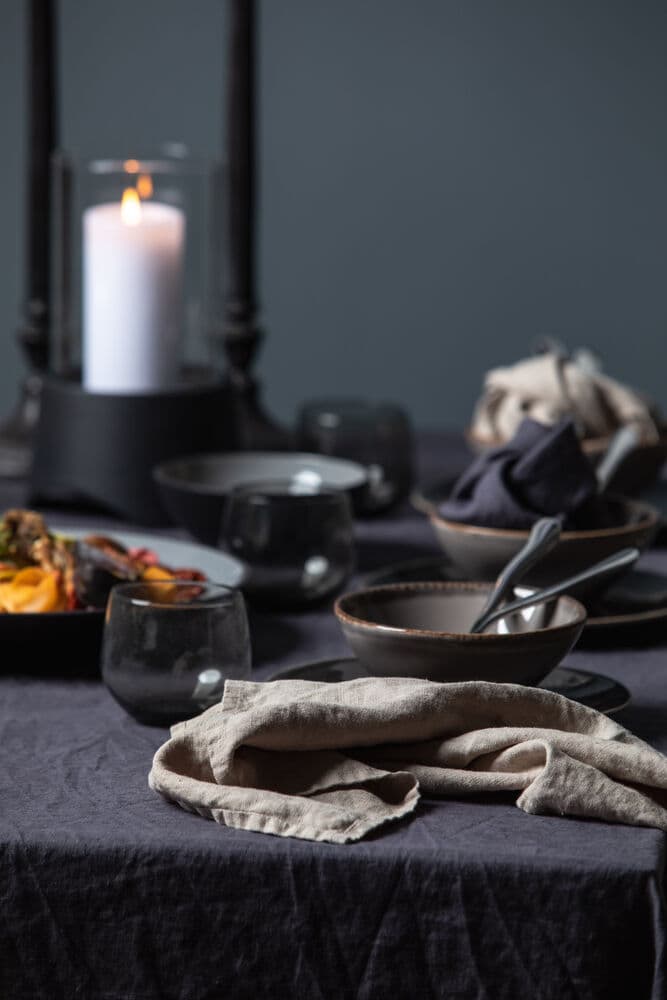 Washed Linen, Dukserie, På modell 2