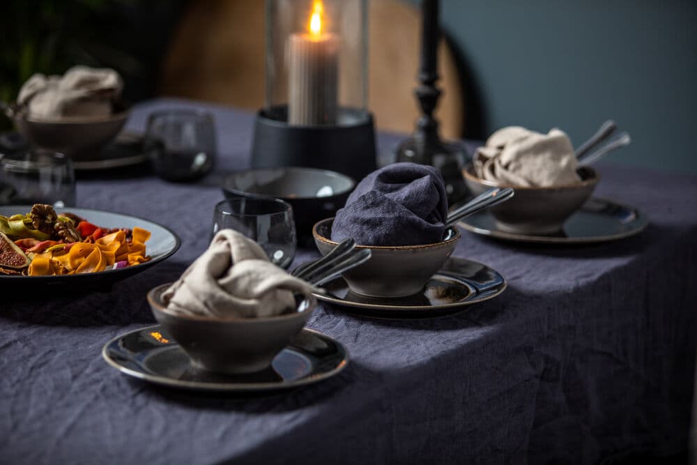 Washed Linen, Dukserie, På modell 3