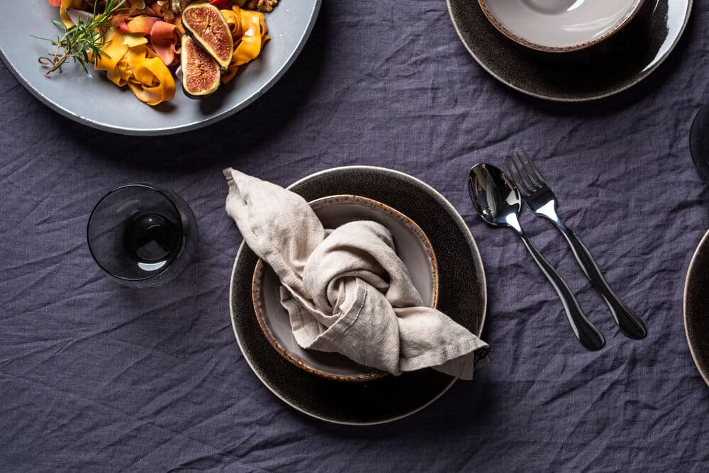 Washed Linen, Dukserie, På modell 6
