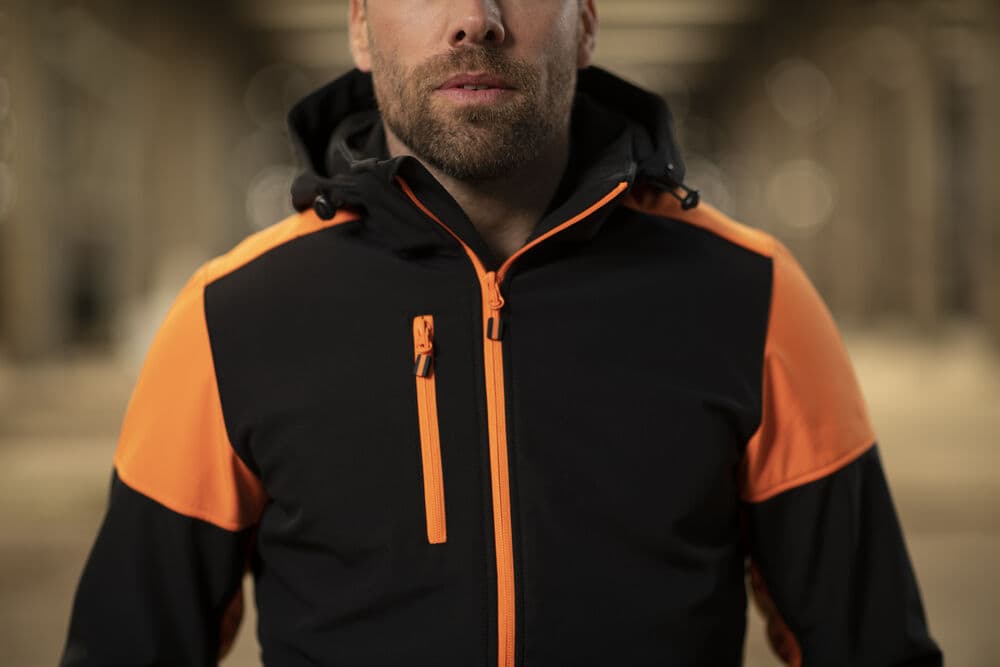 Prime Softshell, På modell 3