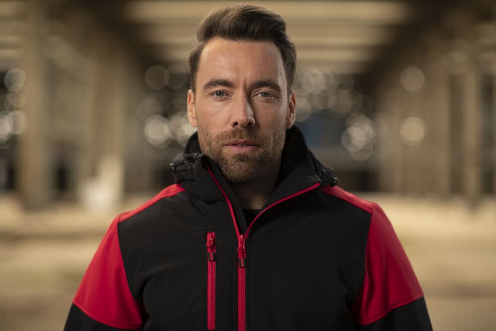 Prime Softshell, På modell 4