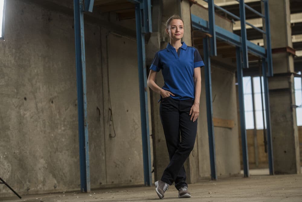 Prime Polo Lady, På modell 6