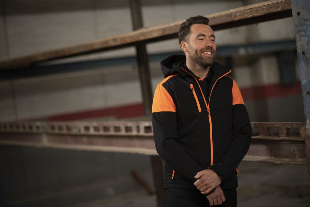 Prime Softshell, På modell 6