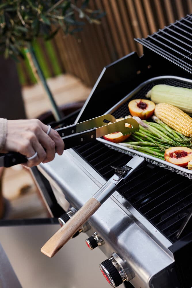 BBQ grillkurv, På modell 1