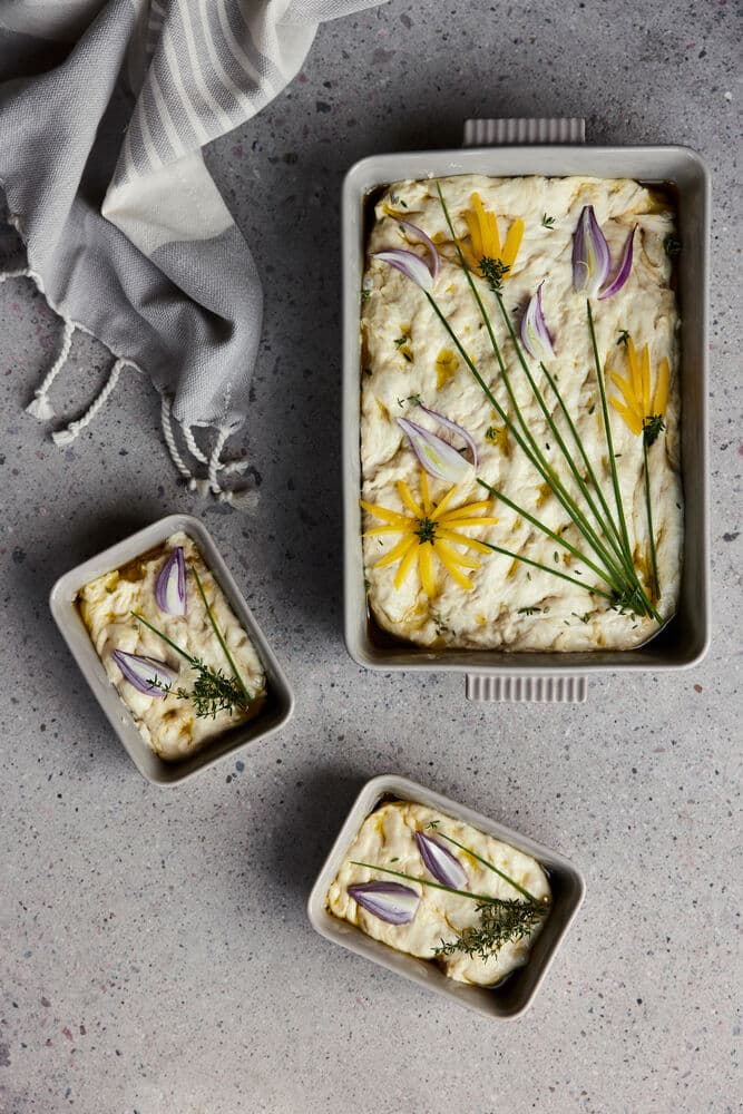 Flora ildfast form mini, 2-pk, På modell 1