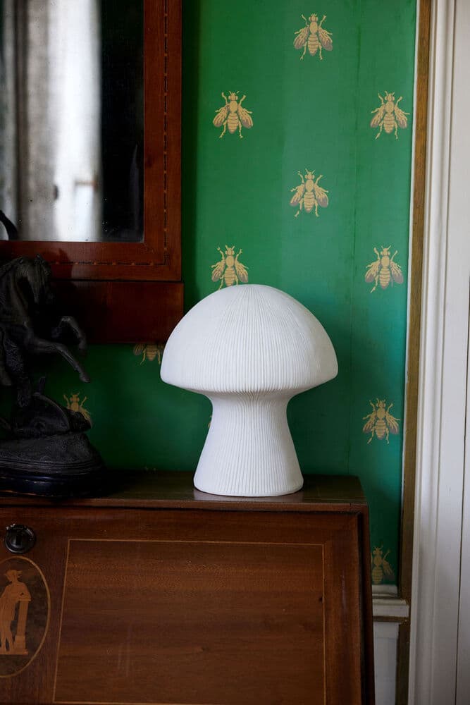 Lampe Mushroom, På modell 3