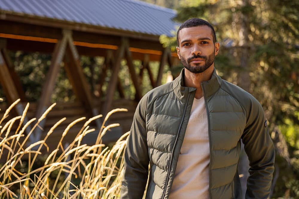 Oak Harbor Jacket Men, På modell 3