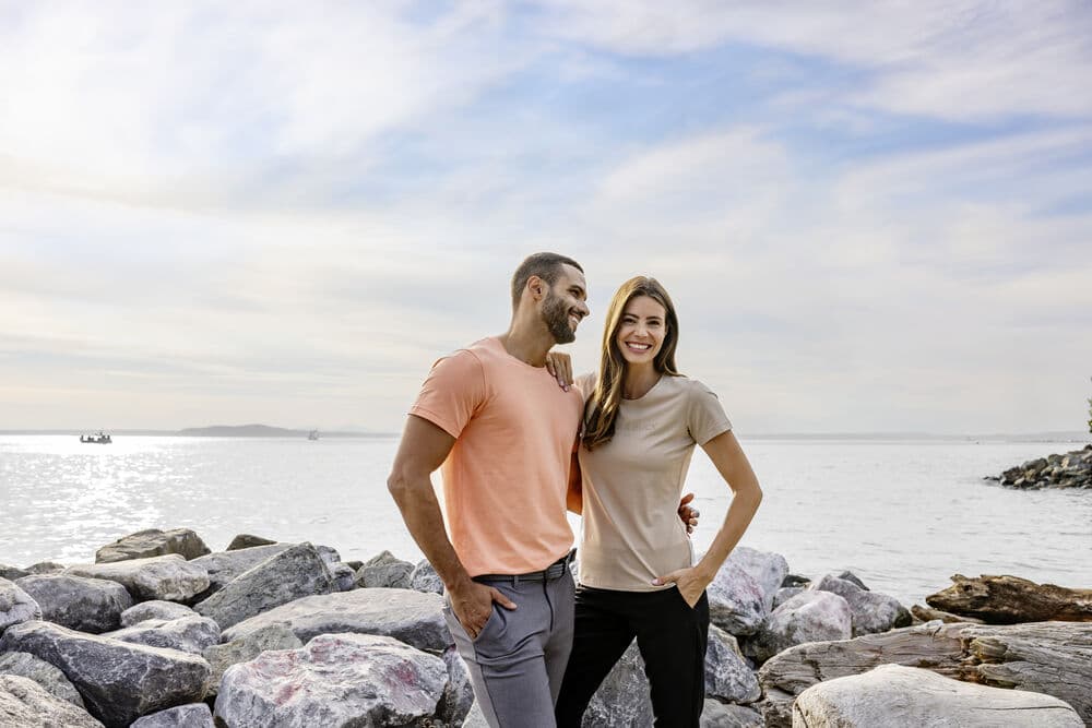 Manzanita Roundneck T-shirt Men, På modell 2