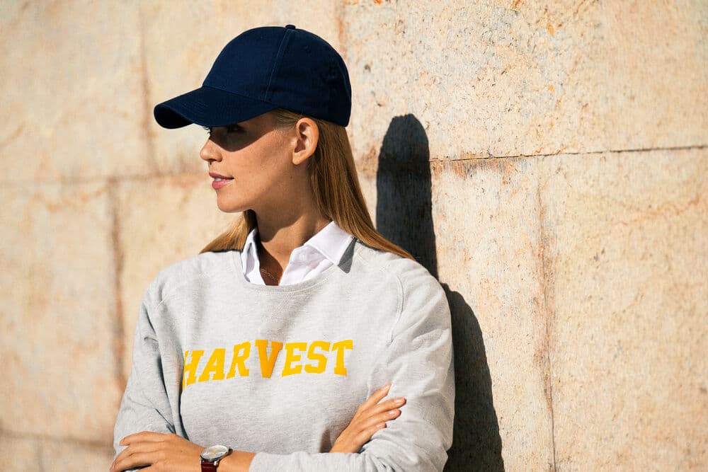Burlingham Woman Jersey shirt, På modell 6