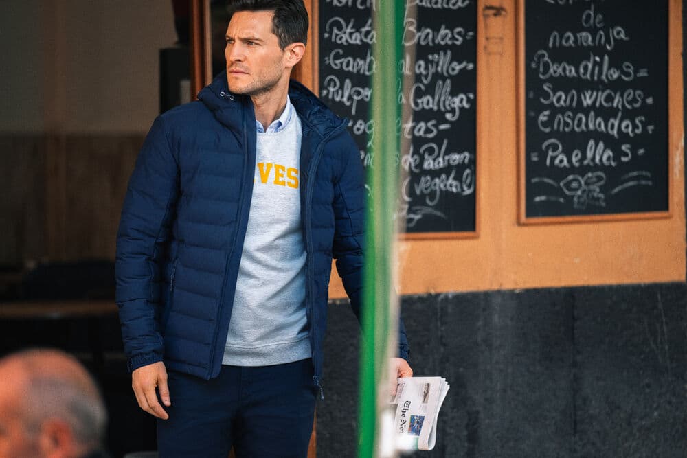 Woodlake Jacket, På modell 2